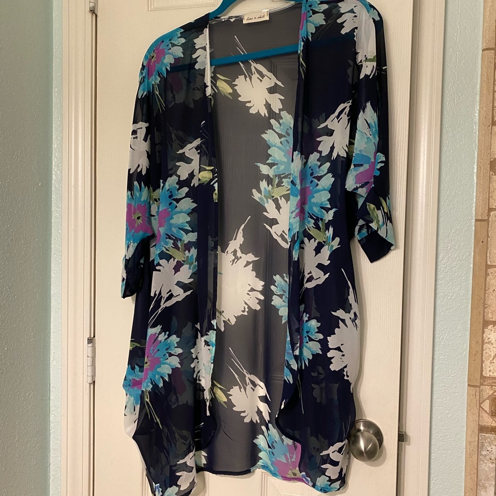 Floral Kimono